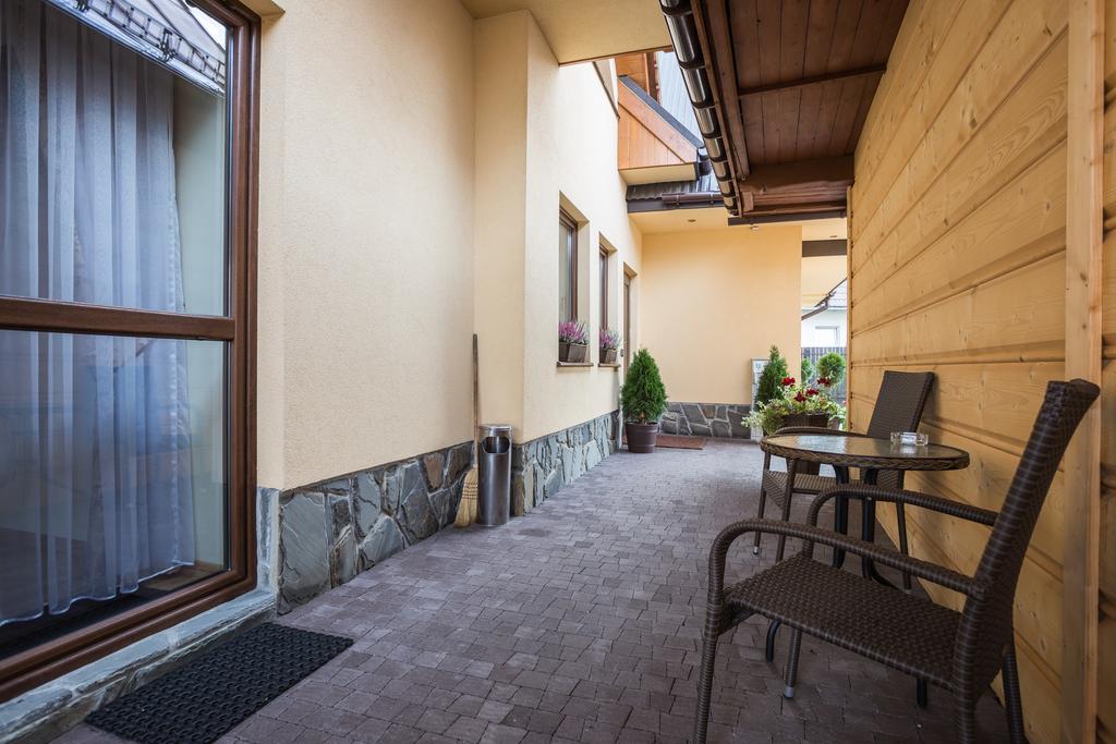 Willa nowotarska centrum Zakopane Exteriör bild