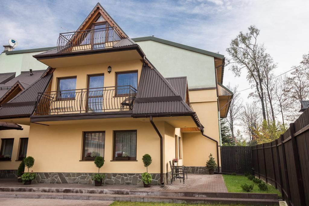 Willa nowotarska centrum Zakopane Exteriör bild