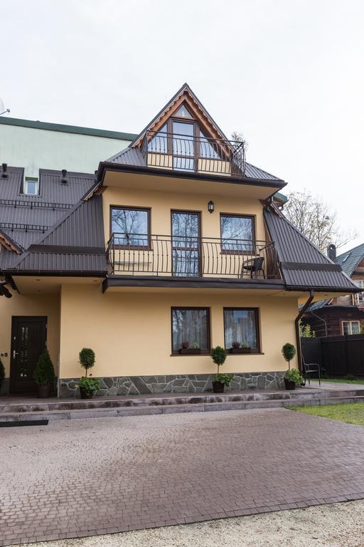 Willa nowotarska centrum Zakopane Exteriör bild