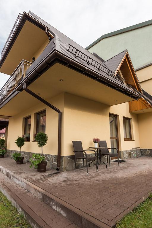 Willa nowotarska centrum Zakopane Exteriör bild
