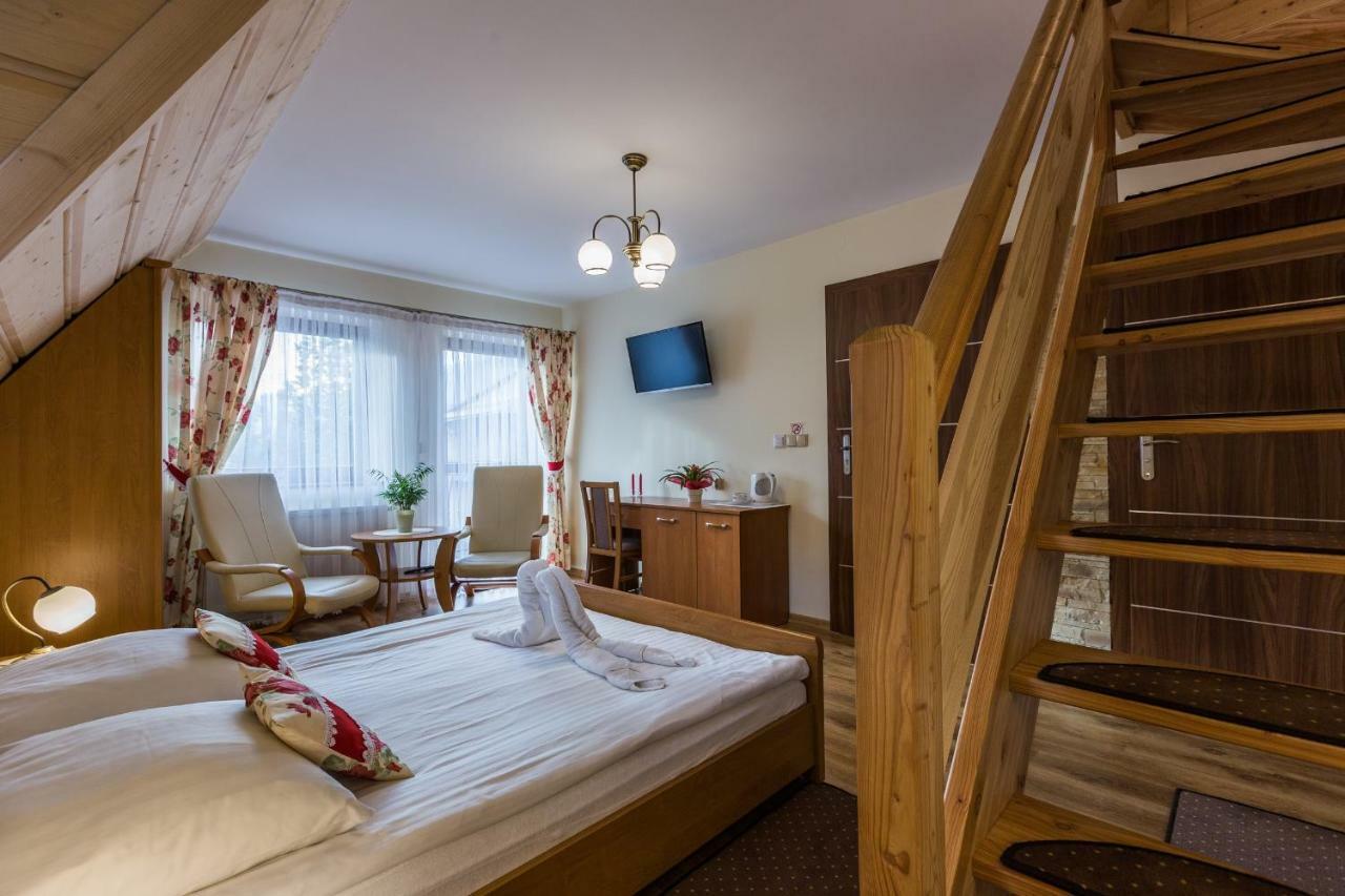 Willa nowotarska centrum Zakopane Exteriör bild