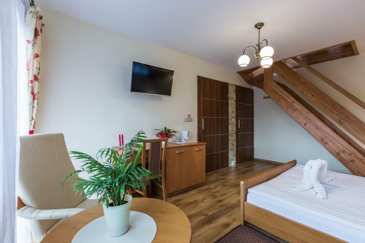 Willa nowotarska centrum Zakopane Exteriör bild