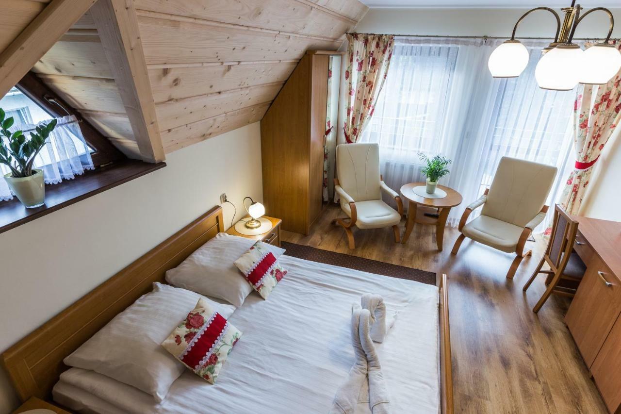 Willa nowotarska centrum Zakopane Exteriör bild