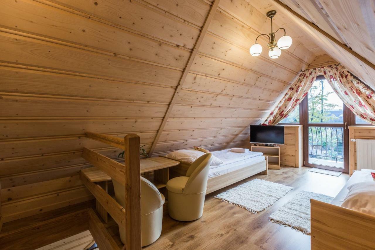 Willa nowotarska centrum Zakopane Exteriör bild