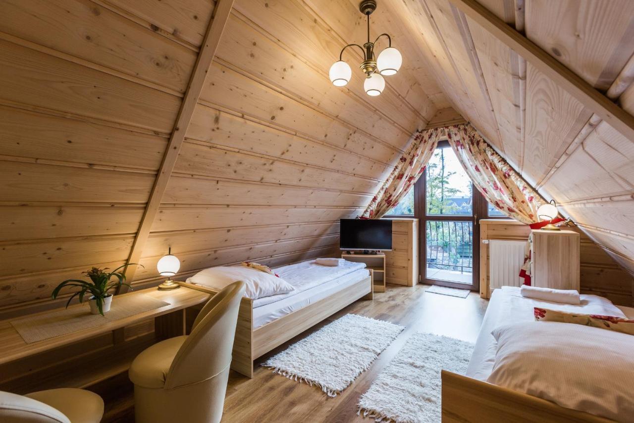 Willa nowotarska centrum Zakopane Exteriör bild