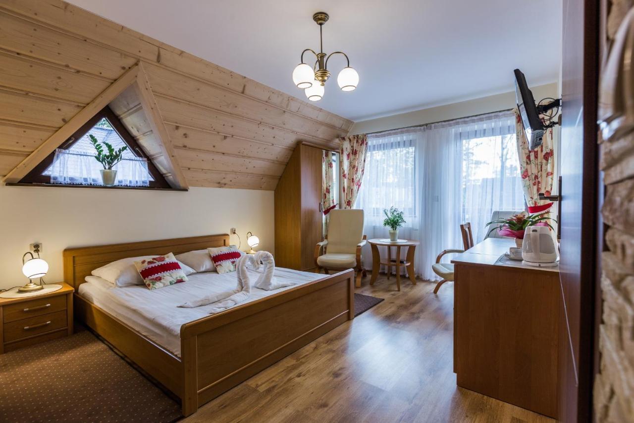 Willa nowotarska centrum Zakopane Exteriör bild