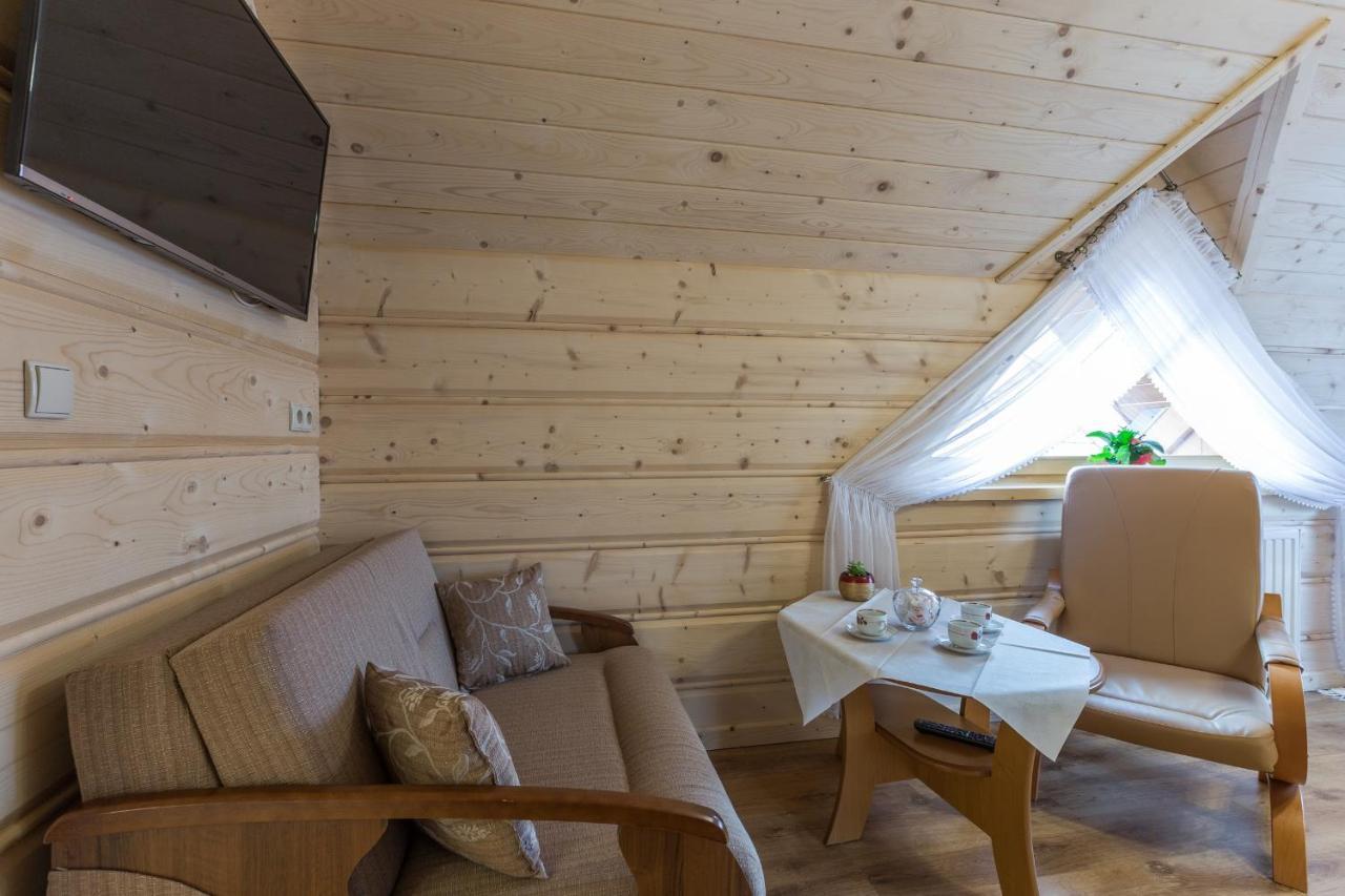 Willa nowotarska centrum Zakopane Exteriör bild